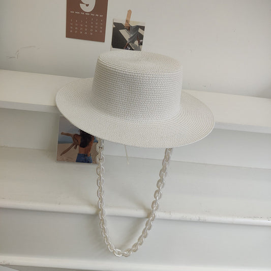 Sombrero Protector Solar para Playa - Verano Fresco y Seguro - Image 2
