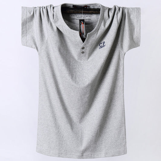 Camiseta Manga Corta Talla Grande para Hombre - Image 2