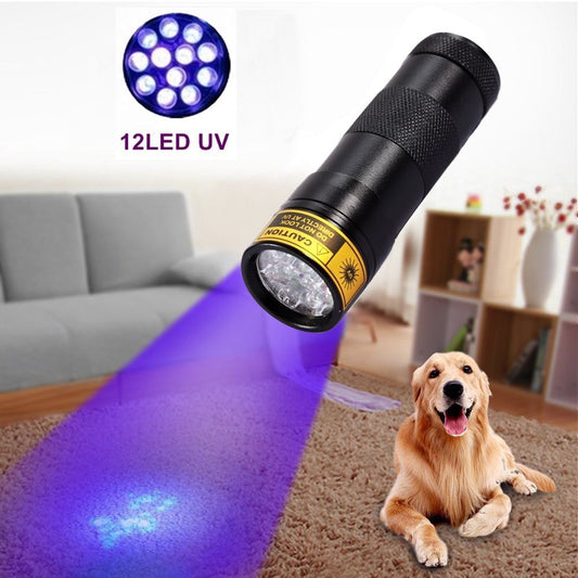 Linterna UV LED Violeta 21 Leds - Detector de Falsificaciones - Image 2