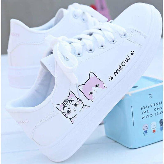 Zapatillas Blancas Transpirables para Estudiantes - Comodidad Todo el Día - Image 2