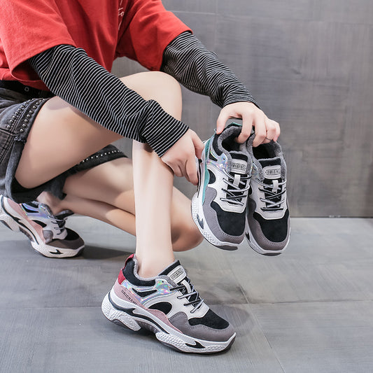 Zapatillas Deportivas Versátiles de Caña Alta para Estudiantes y Padres - Image 2