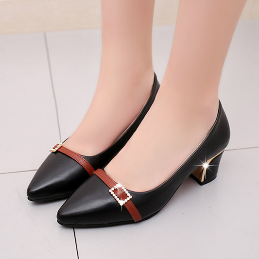 Sandalias de Tacón Cuadrado para Mujer - Image 2