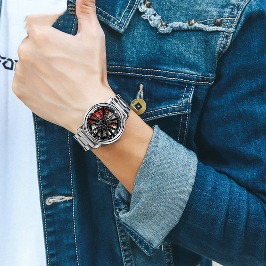 Reloj de Cuarzo Hueco Sunda - Tendencia Fashion Moderna - Image 2