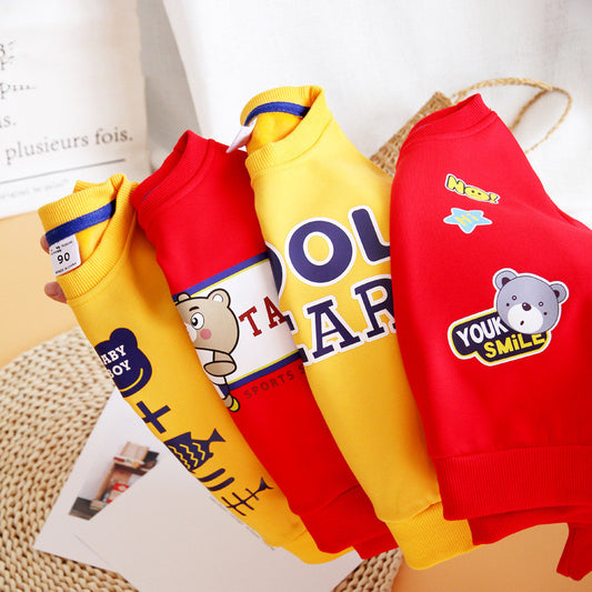 Suéter Acolchado para Niño con Forro de Terciopelo - Image 2