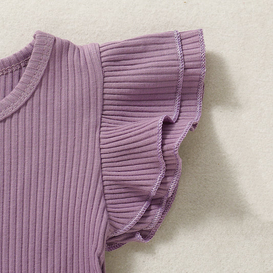 Conjunto Enterizo y Bufanda para Niños - Image 2