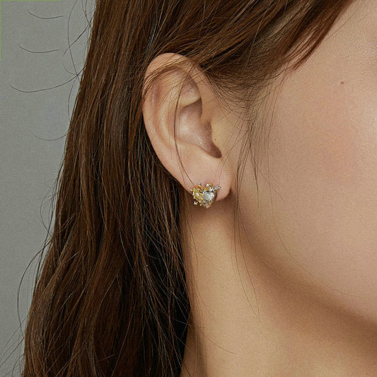 Aretes Ángel y Demonio en Plata Pura S925 - Image 2