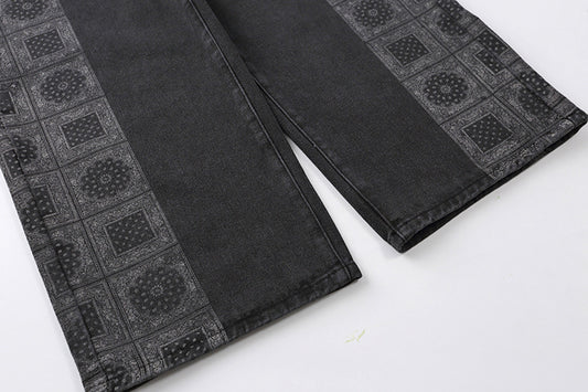 Jeans Negros Flor de Marañón - Image 2