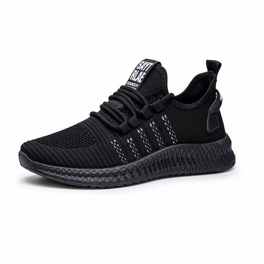Zapatillas Deportivas Hombre con Tres Barras - Comodidad y Estilo Casual - Image 2