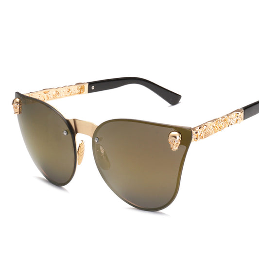 Gafas de Sol Calavera Estilo Europeo y Americano - Image 2