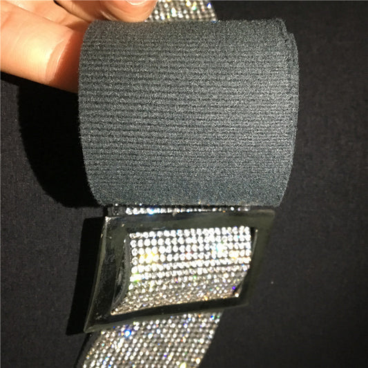 Cinturón de Cadena Brillante para Mujer - Faja de Moda - Image 2