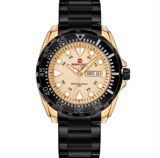 Reloj Deportivo NAVIFORCE Xiang 9105 - Dual Display LED Resistente al Agua - Image 2