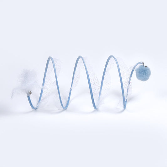 Túnel Plegable para Gatos Tipo S con Almacenamiento - Image 2