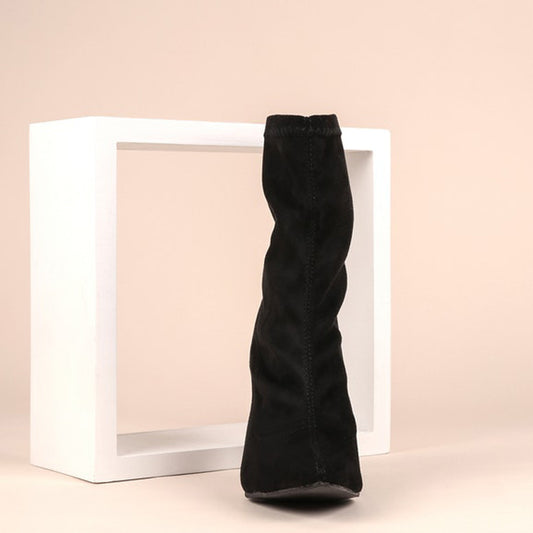 Botas de Tacón Stiletto en Gamuza para Mujer - Image 2