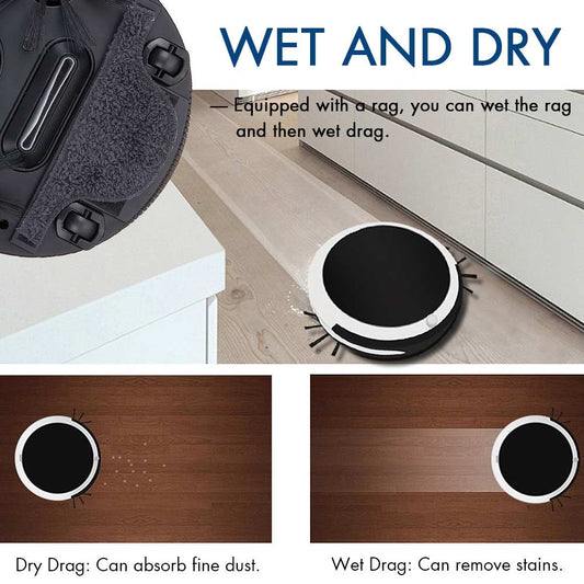 Robot Aspirador Inteligente Autónomo - Image 2