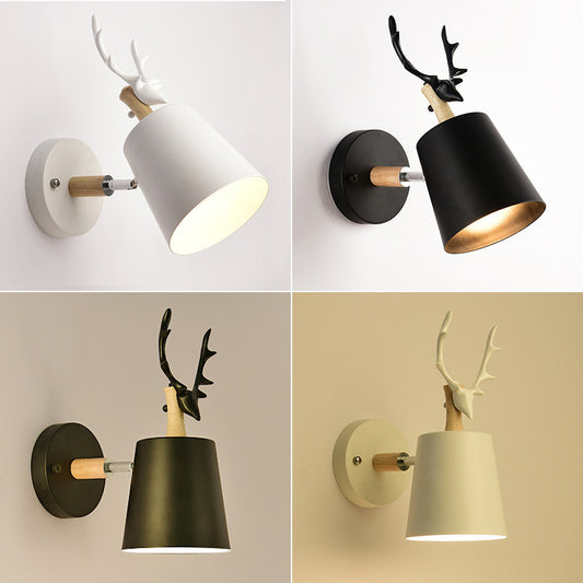 Lámpara de Noche con Diseño de Astas - Image 2