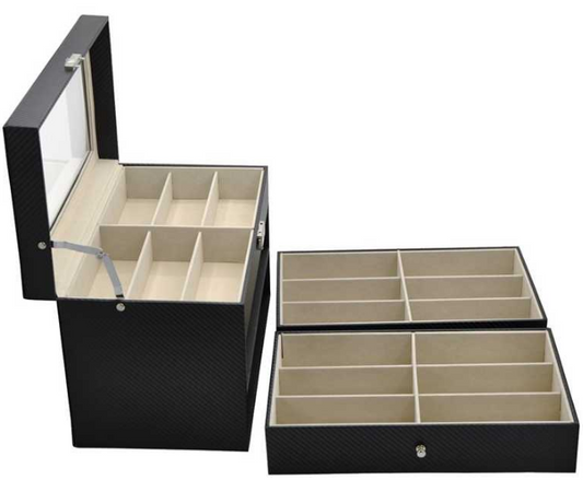 Caja Organizadora de Cuero PU con Diseño Elegante - Image 2