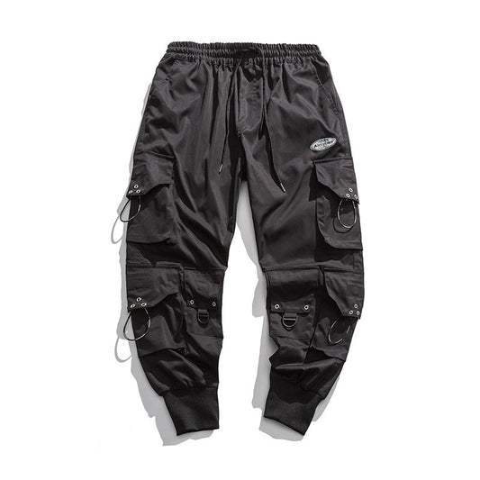 Pantalones Hip Hop Sueltos de Moda para Hombre - Image 2