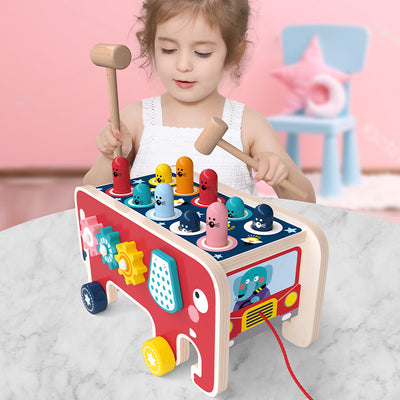Juguete Interactivo de Hámster para Golpear - Niños y Niñas