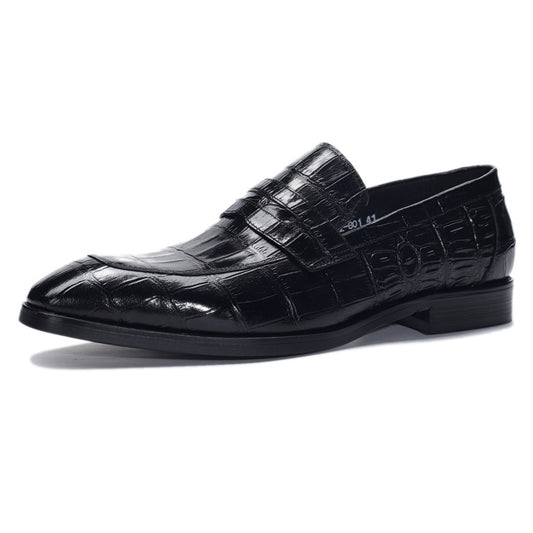 Zapatos de Cuero Genuino Business Set Foot para Hombre - Image 2