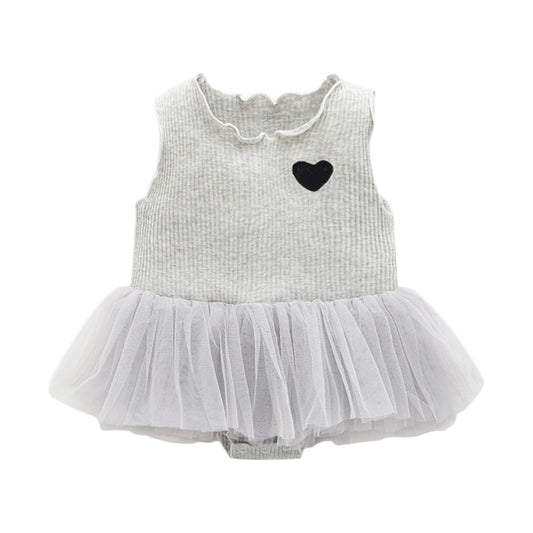 Conjunto Elegante de Falda Halter y Cárdigan de Manga Larga - Image 2