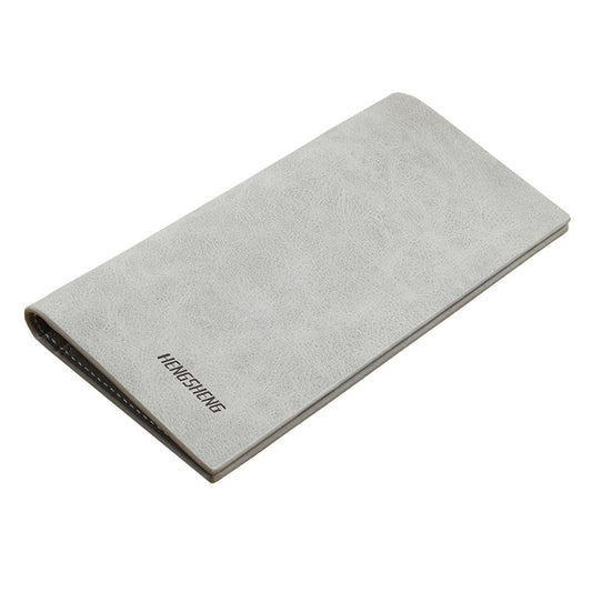 Billetera Retro Delgada Mate para Hombre - Image 2