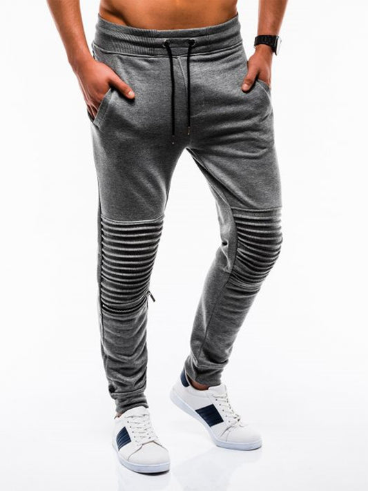 Pantalones Casuales Plegables para Hombre - Estilo Moderno y Versátil - Image 2