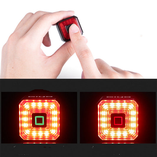 Luz Trasera Inteligente para Bicicleta con Frenado Automático y Carga USB - Image 2