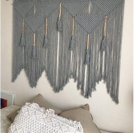 Tapiz Decorativo para Cama - Tejido Artesanal - Image 2