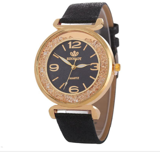 Reloj Pulsera Explosion Dorado - Diseño Coreano Trendy - Image 2