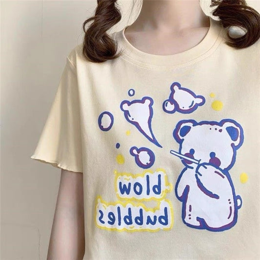 Blusa Corta Estilo Japonés Sweet JK - Diseño Suave y Femenino - Image 2