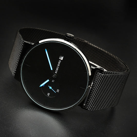 Reloj de Cuarzo con Acero Inoxidable - Image 2