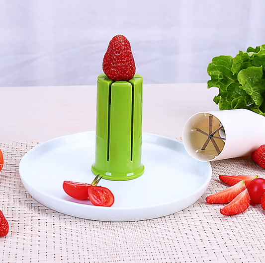 Cortadores Creativos de Frutas y Verduras - Divisor Multifuncional de Cocina - Image 2
