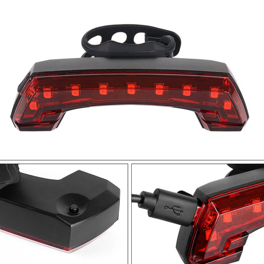 Luz Trasera USB para Bicicleta - Image 2