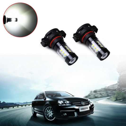 Faro Antiniebla LED 80W H16 5202 - Iluminación Potente para Auto - Image 2
