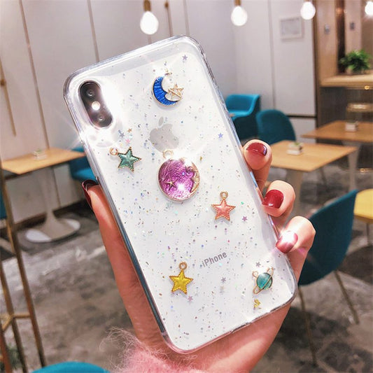 Funda iPhone Diseño Espacio Estrella - Protección Compatible - Image 2
