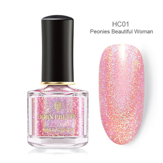 Esmalte de Uñas con Brillo Láser Born PRETTY - Image 2