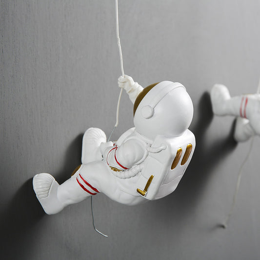 Adorno de Pared Astronauta 3D - Decoración Espacial - Image 2