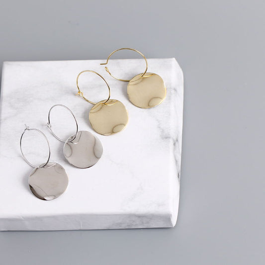Aretes de Aro Elegantes para Mujer - Image 2