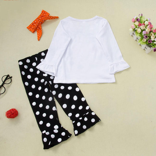 Conjunto de Invierno para Niña con Playera de Muñeco de Nieve - Image 2