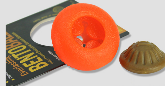 Juguete Puzzle Interactivo para Perros - Bola Dispensadora de Alimento - Image 2