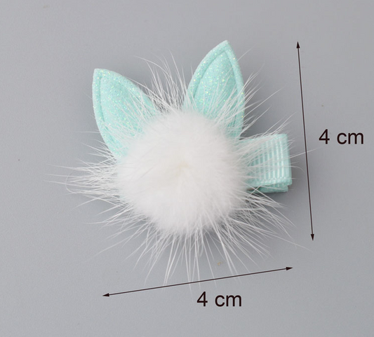 Pasador Infantil de Peluche Suave - Image 2