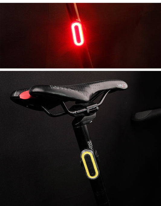 Luz Trasera LED para Bicicleta con Carga USB - Image 2