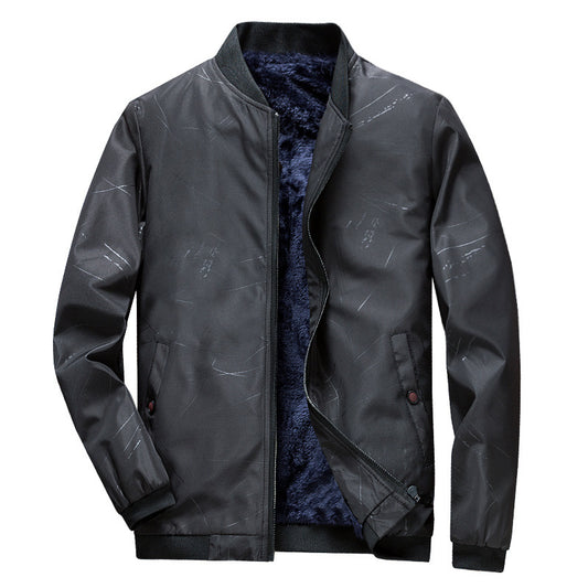 Chaqueta Deportiva Cuello Elevado Estilo Beisbolero - Image 2