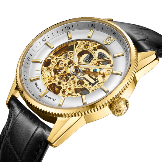 Reloj Mecánico Impermeable con Esfera Luminosa para Hombre - Image 2