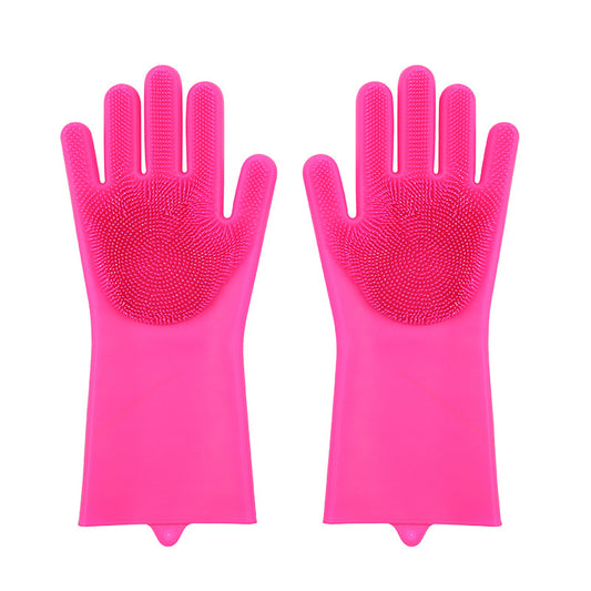 Guantes de Silicona Impermeables para Cocina - Image 2