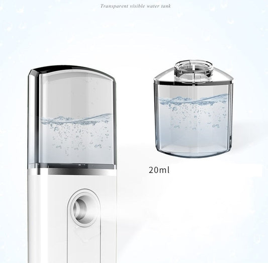 Vaporizador Facial Nano con Carga USB para Belleza Profesional - Image 2