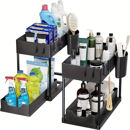 Estante Extraíble para Mesa con Almacenamiento Fácil de Desmontar y Limpiar - Image 2