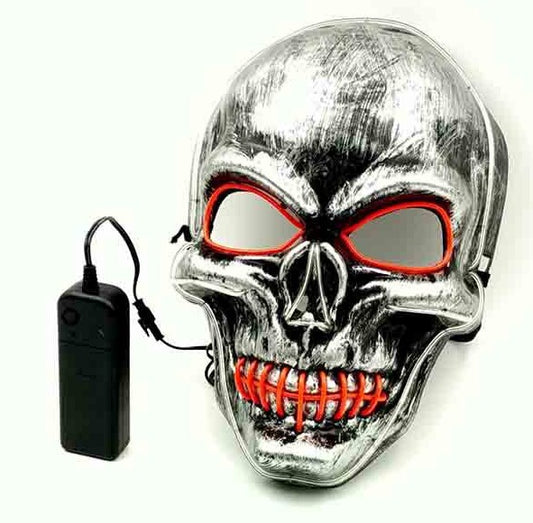 Máscara LED Brillante para Todo el Rostro - Halloween - Image 2