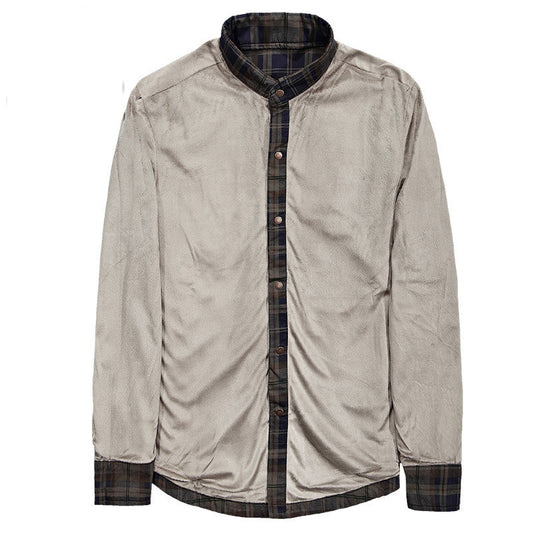 Camisa de Cuadros Manga Larga para Hombre - Image 2