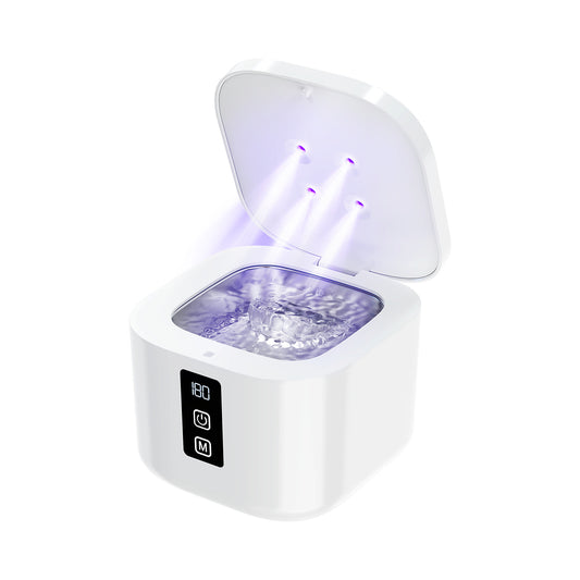 Limpiador Ultrasónico para Dentaduras con Pantalla Digital y Luz UV - Image 2